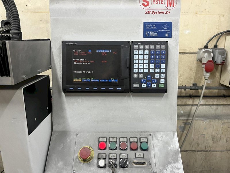 SM System - Laservall Kubo 100 Welding microscoop