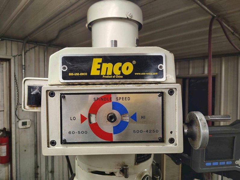 Enco Turret Knee Mill
