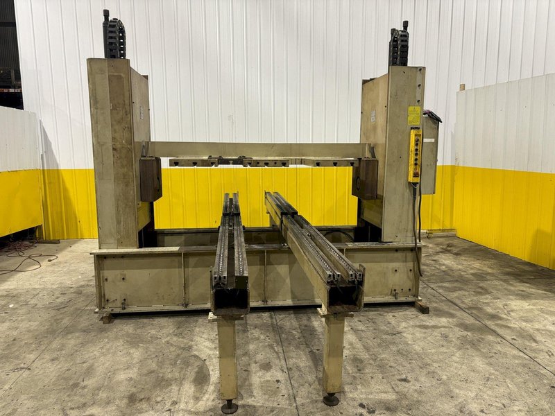 10,000 LB x 78" x 51" HEDIN POWERED DIE SET SPLITTER SEPERATOR: STOCK #21945