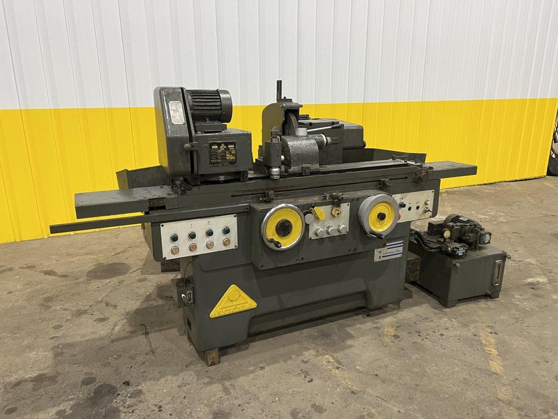 10" X 25" JACK MILL MODEL GU-650H HYDRAULIC UNIVERSAL ID/OD CYLINDRICAL GRINDER: STOCK #19819