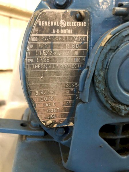 SUNNEN #MVV-1680C PRECISION HORIZONTAL HONING MACHINE WITH POWER STROKING: STOCK #11059