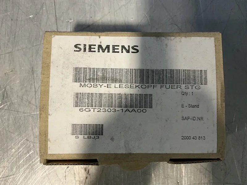 Siemens Moby Stg E Rfid Scanning Head - 6gt2303-1aa00