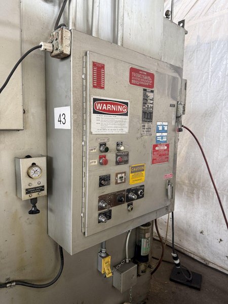 110 TON PACIFIC 110-PF-OBS HYDRAULIC PRESS FORMER. STOCK # 0223826.