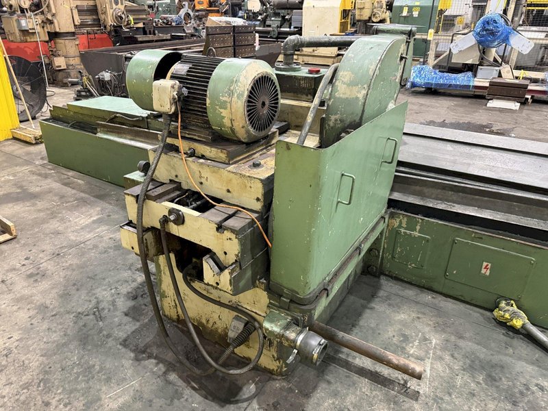 20" X 120" SMTW MQ MODEL #1350AX3000 PLAIN CYLINDRICAL GRINDER: YOBRO #25998