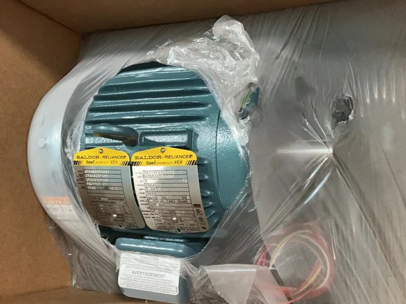 Baldor-reliance 1hp, 3450rpm Severe Duty Motor - 1211377365-20