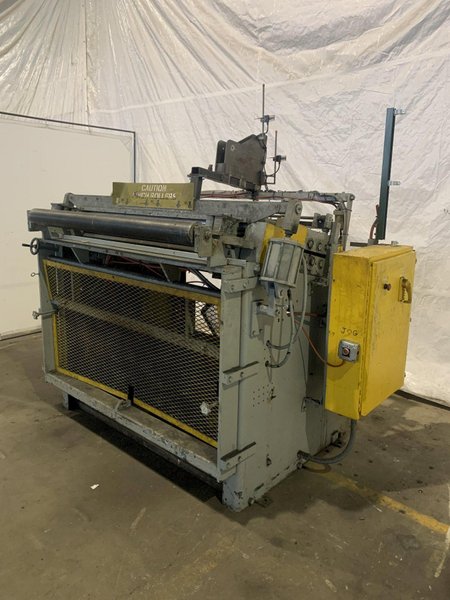 60" X .085" ROWE MODEL C6-60 POWERED STRAIGHTENER. STOCK # 1247323