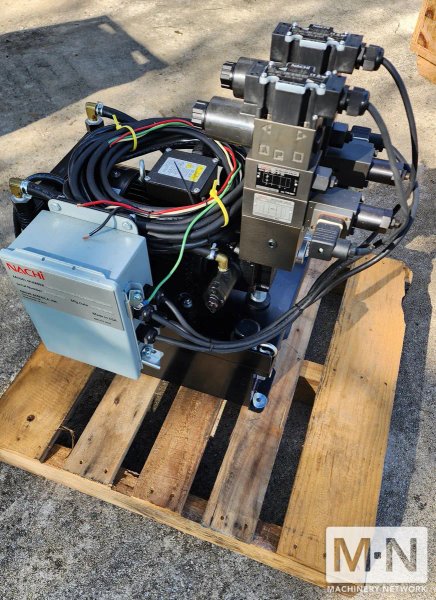 Nikken 5AX-2MT-105-120 Dual Spindle 5-Axis Rotary Table, 2018 - Like New! Never Installed