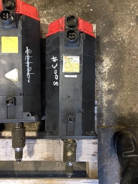 FANUC AC SERVO MOTOR STOCK #3008