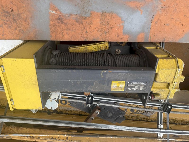 5 TON R&amp;M MATERIAL HANDLING SPACE MASTER II HOIST W/ A FRAME GANTRY CRANE: YOBRO #24621