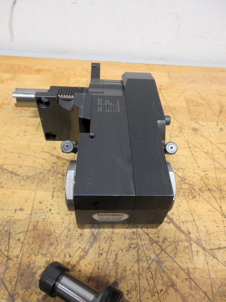 Heimatec 8 019 46 165, VDI40 Drive Lathe Radial Live Tool, Double Sided ER32 Collet with (3) ER16 Collet Adapters- Auction Item