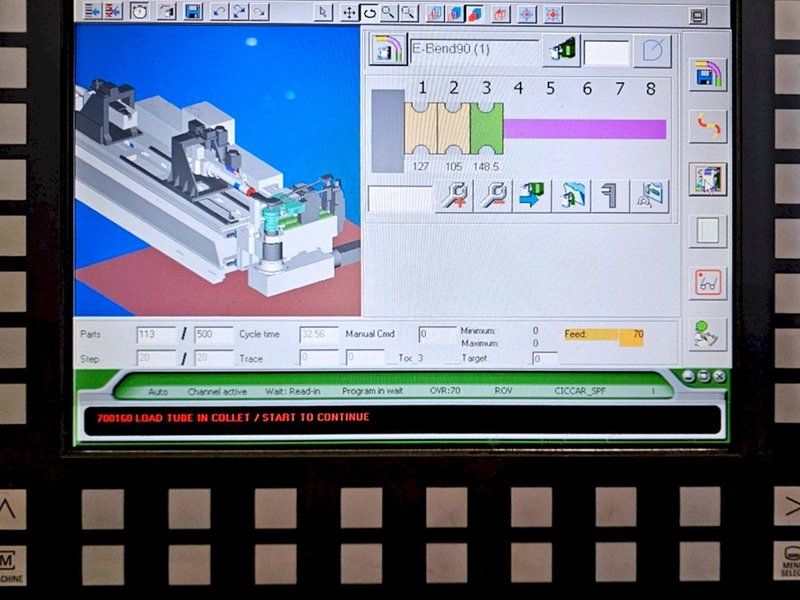 BLM E-Bend 90 Electric Tube Bender