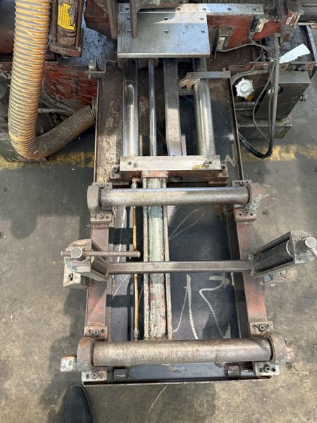 10" X 12" MARVEL SPARTAN PA10 AUTOMATIC HORIZONTAL BANDSAW. STOCK # 0891824.