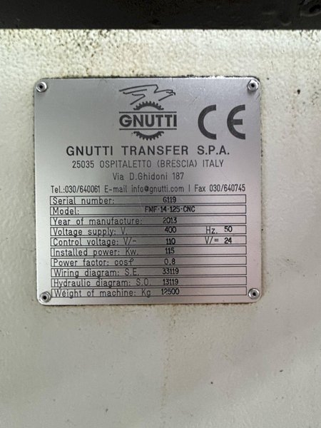 Gnutti Transfer &amp; Eurofimet Tunnel Wash Machine