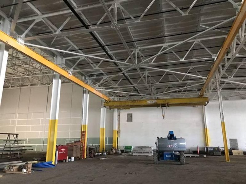 10 Ton R&amp;M Double Girder Underhung/Underslung Overhead Bridge Crane