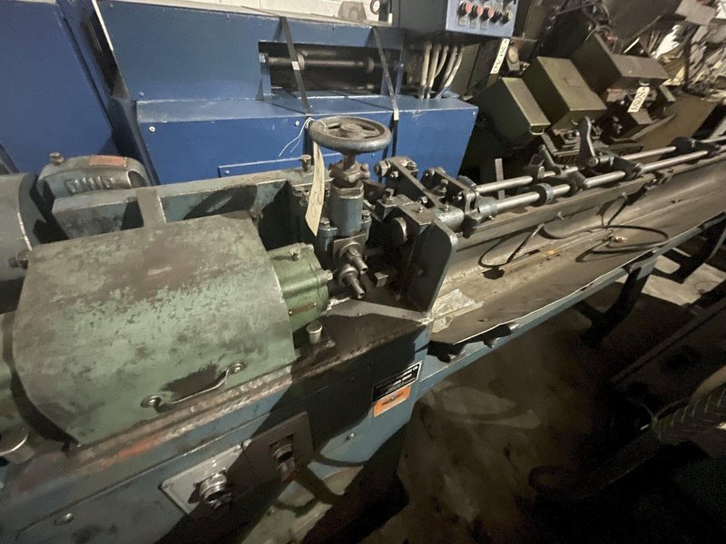 012" - .080" Lewis Model "0" Wire Straighten &amp; Cut Machine (14527)