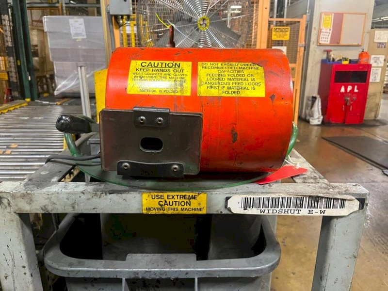 SWEED MODEL 400AC SCRAP CHOPPER: STOCK #77293