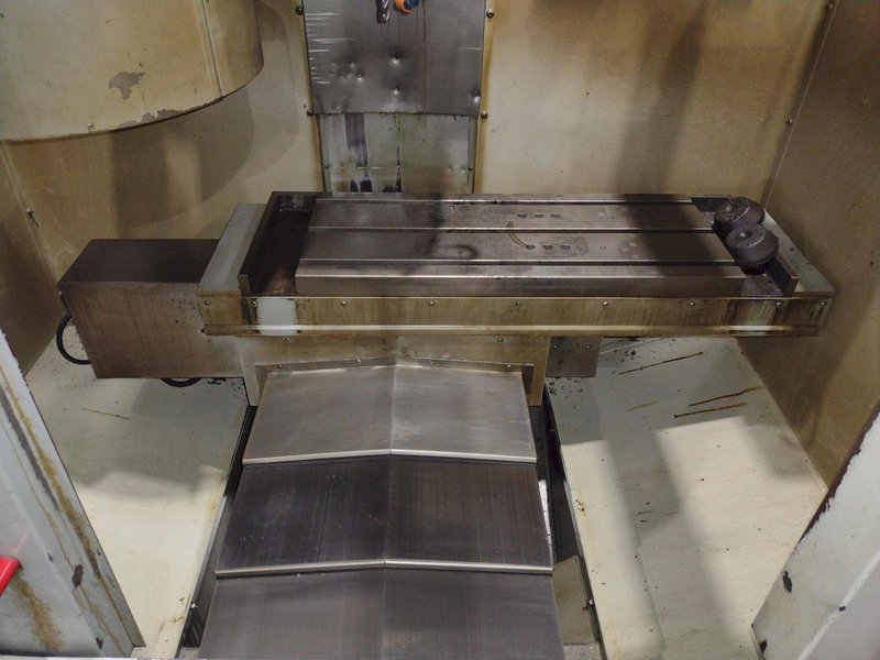 2002 HAAS MINI MILL VERTICAL CNC MACHINING CENTER: YOBRO #23844