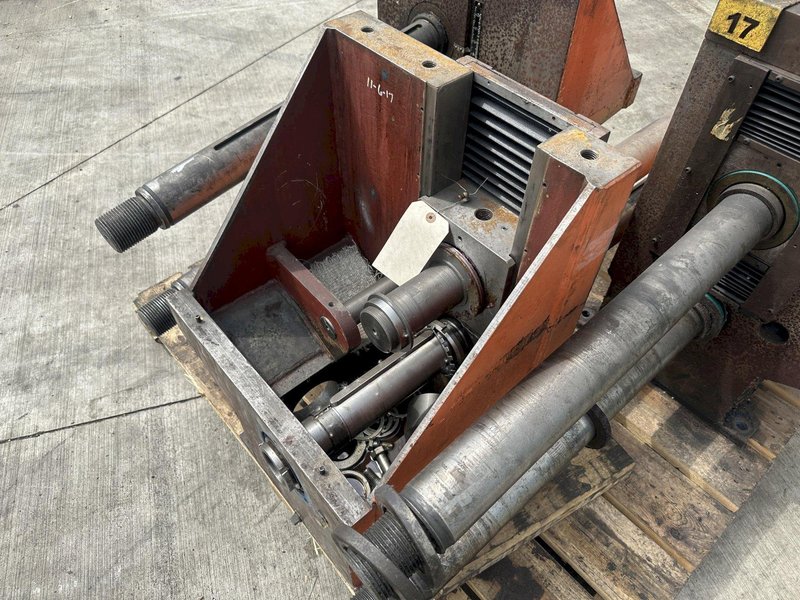 (20) 3" X 18" RLM RAFTED ROLL FORMING HEADS: STOCK #78332
