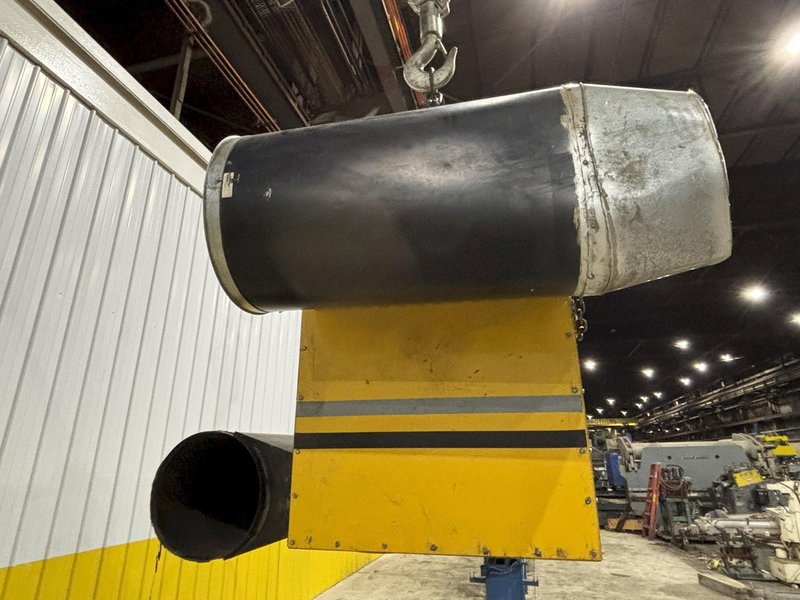 5 HP X 8 CARTRIDGE PLYMOVENT MODEL #MFA-01-E2 DUST COLLECTOR: STOCK #22305