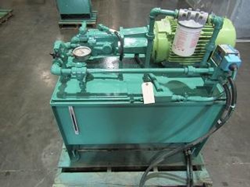 MANCO POINTER INCLUDING HYDRAULIC UNIT