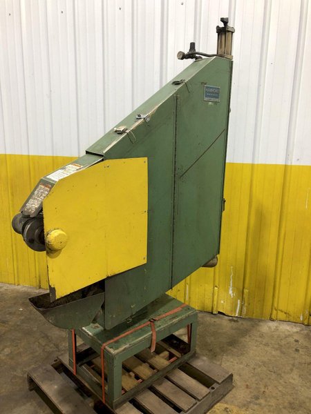 2-1/2" HAMMOND GRINDER MODEL UBG132 ABRASIVE BELT SANDER, LATHE ATTACHMENT: STOCK 17271