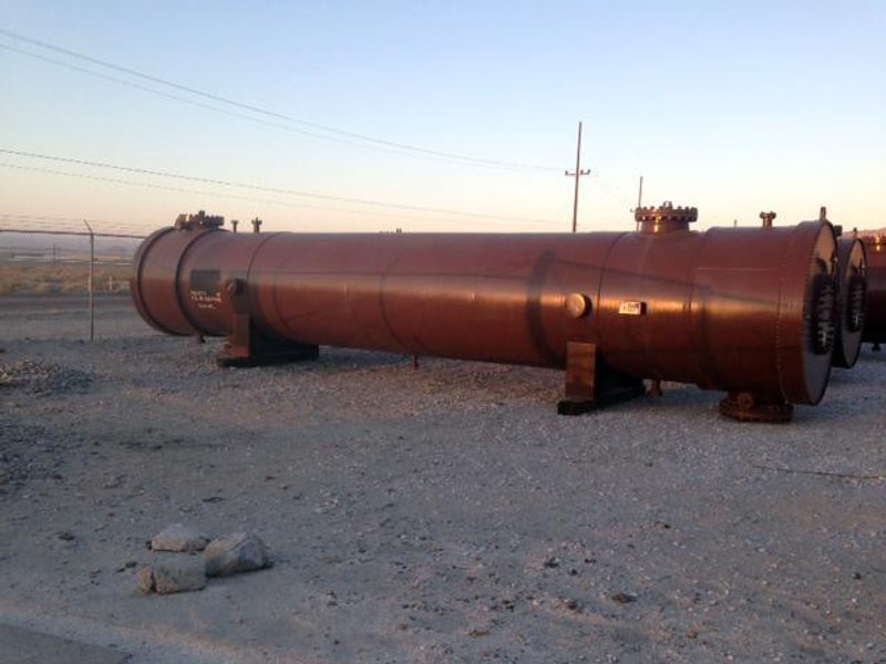 Horizontal Heat Exchanger Units - 4 Available