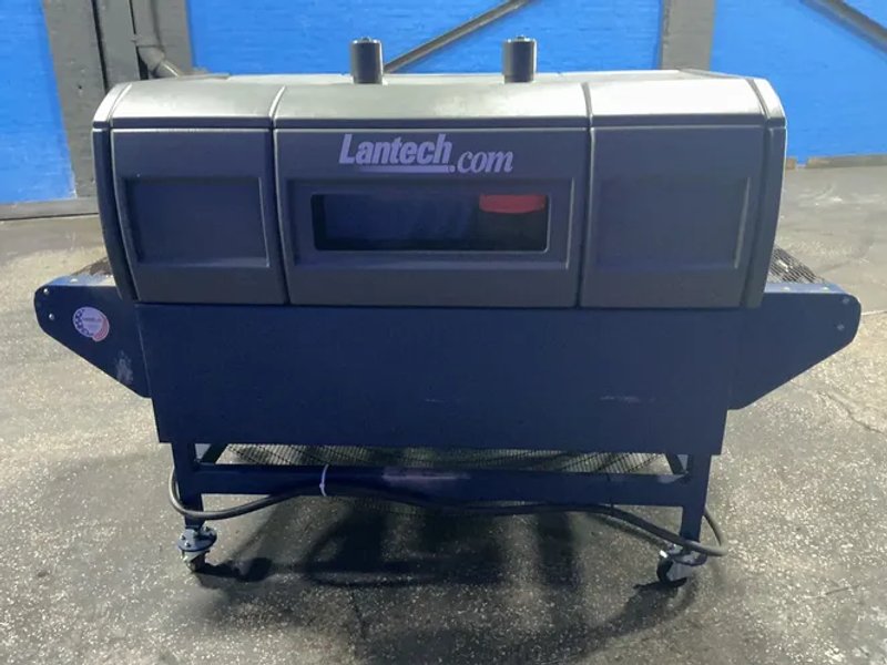 Lantech 30” X 84” Belt Shrink Tunnel - St-700/900