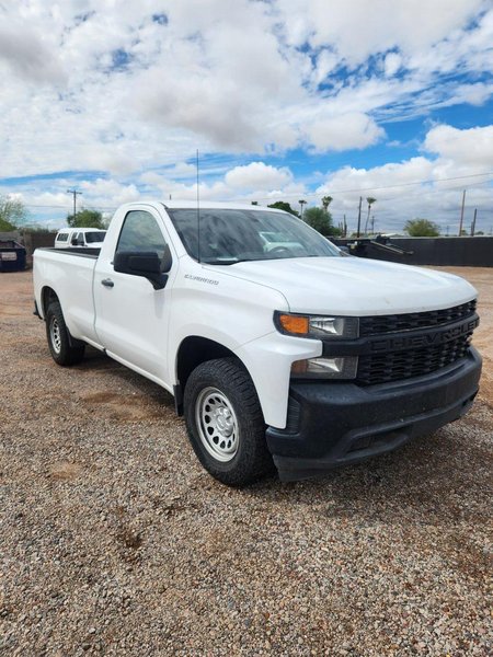 Chevrolet Silverado Pickup Truck, 2020 – Standard Cab