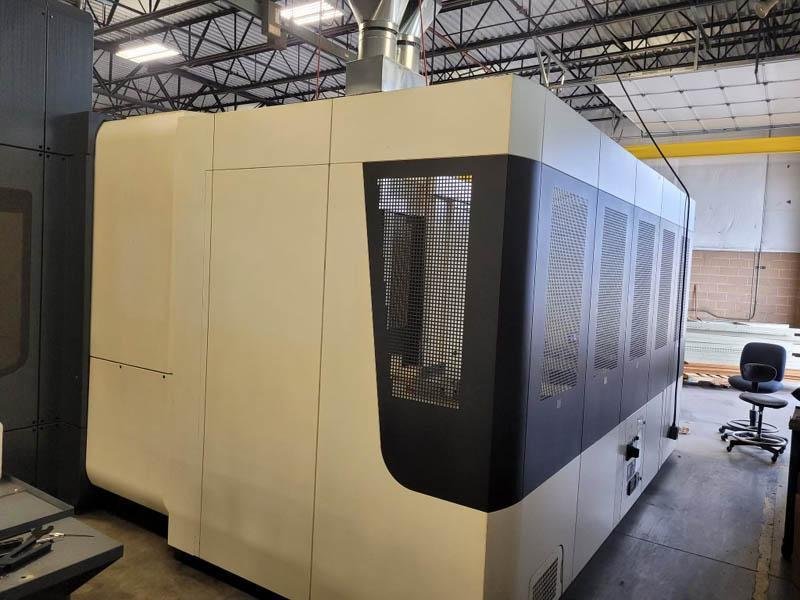 2017 DMG Mori NHX5000 CPP Gen2 (6-Pallet) CNC Horizontal Machining Center