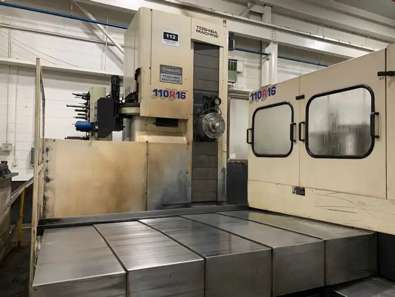1995 TOSHIBA BTD-110R16 | Boring Mills, Horizontal, Table Type