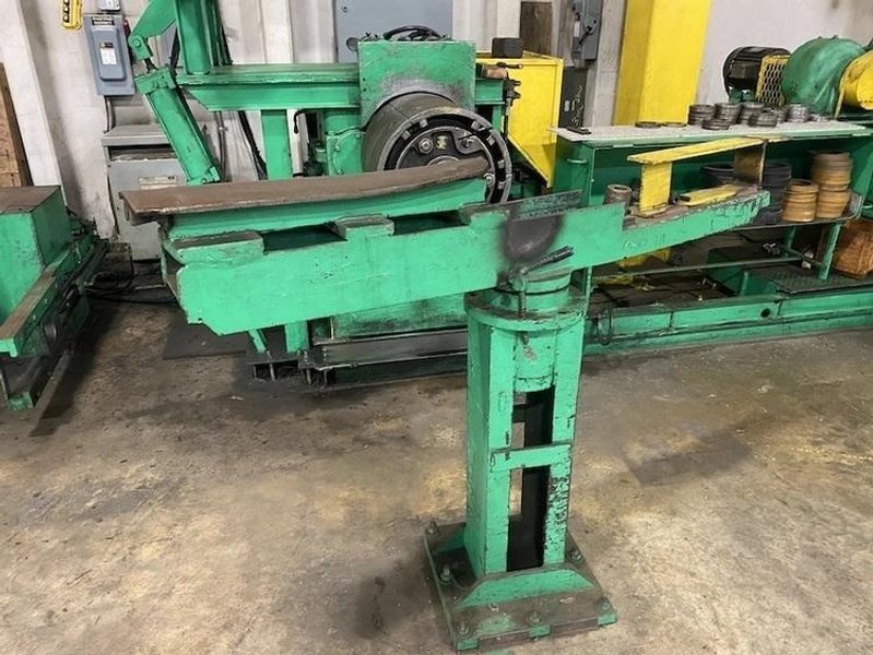 12" x 0.125" x 4,000 lbs BLISS SLITTING LINE (14457)