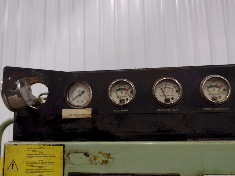 40 HP SULLAIR MODEL # LS10 AIR COMPRESSOR: STOCK #22123