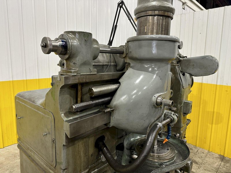 FELLOWS MODEL #645A GEAR SHAPER W/ 2" RISER AND LARGE BORE: STOCK #22049