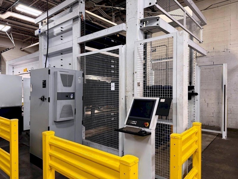 Trumpf TruLaser 3030 4kW Fiber Laser w/ TruStore 3030 A12 Automation