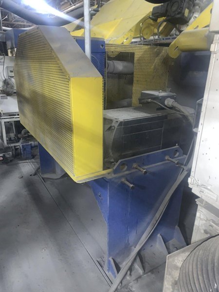 .512" X 12" X 4 STAND DEM WIRE FLATENING ROLLING MILL LINE, YEAR 2017: STOCK #13898
