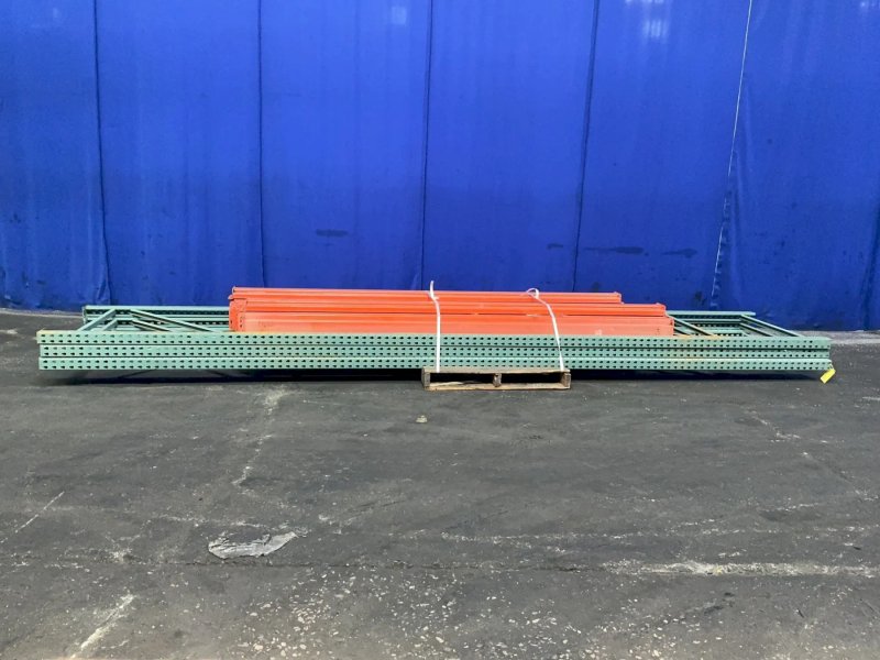 Husky 42" X 216" Pallet Racking - Tear Drop