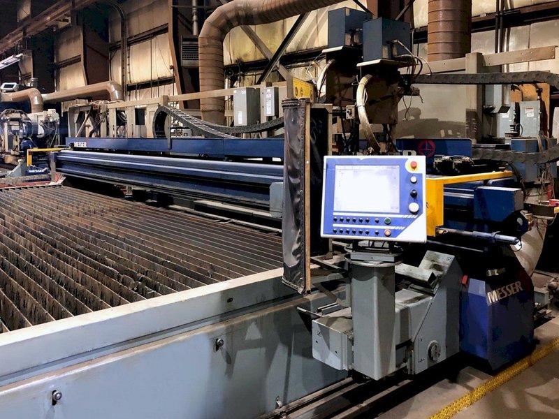 Messer MPC 2000 20' X 50' (2005) HyDefinition Plasma