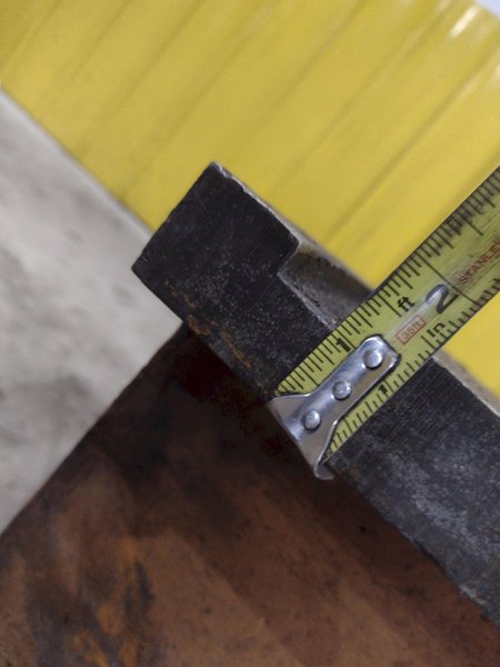 18" X  10" X 15" HIGH STEEL PARALLELS, SET OF 2: STOCK #23741