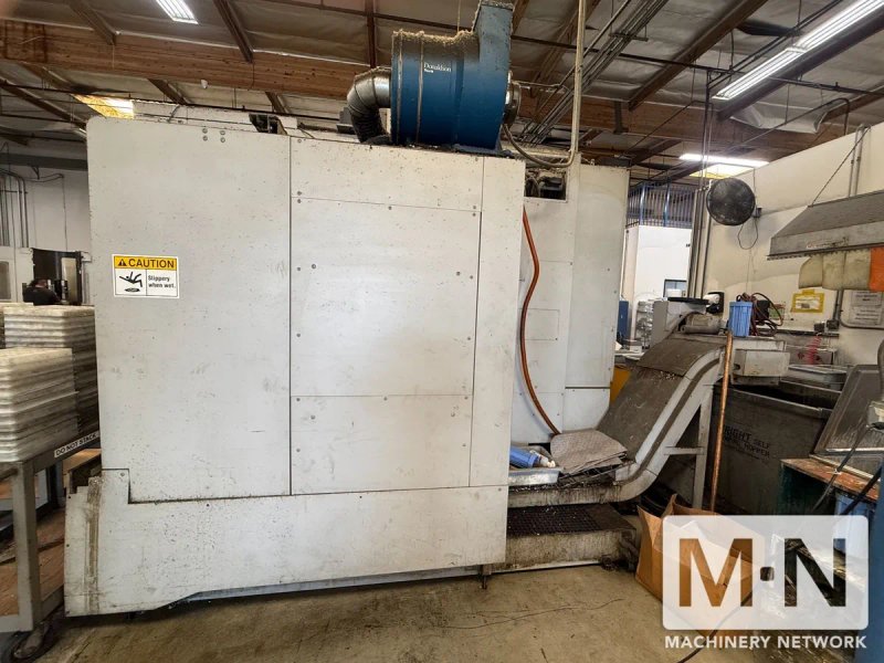 Mori Seiki MV-653/50 5-Axis CNC Vertical Machining Center, 2002