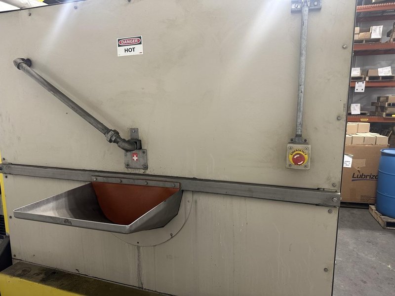 Almco 54-24WRD-E Rotary Drum Parts Cleaning System, 2007