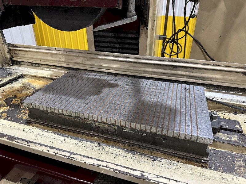 12" X 24" CHEVALIER MODEL #FSG-3A1224H 3 AXIS AUTOMATIC HORIZONTAL SURFACE GRINDER: STOCK #19824