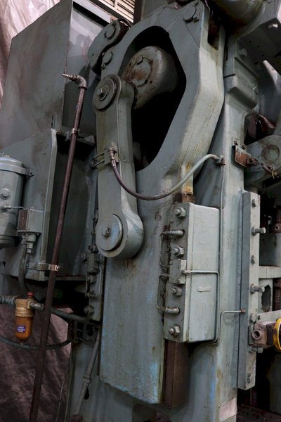 80/60 TON BLISS DOUBLE ACTION PRESS: STOCK #73615