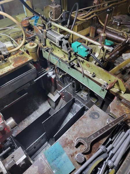 Nedschroef Model BL-4 Long Stroke 4 Die Bolt Making Machine