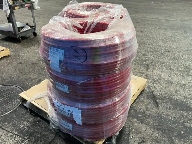 Kuri Tec 3/4” X 1/2” Red Air Hoses - 935-1208x200