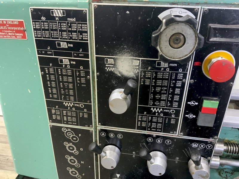 13" X 25" HARRISON AA MODEL VS CENTER LATHE: STOCK #80828