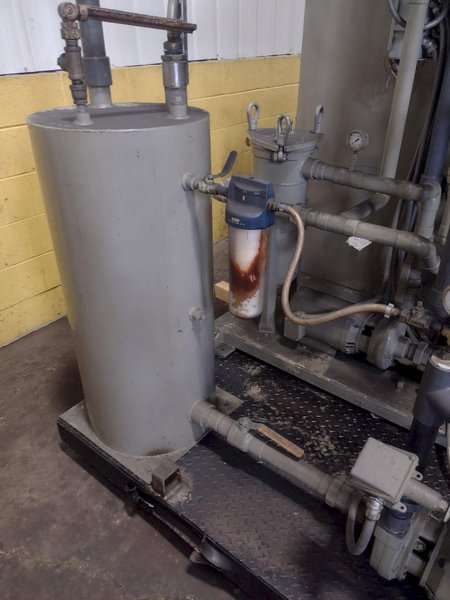 250 KW AJAX TOCCO "PACER" INDUCTION HARDENING SCANNER SYSTEM WITH MAGNESCAN QS CONTROLS: STOCK #16063
