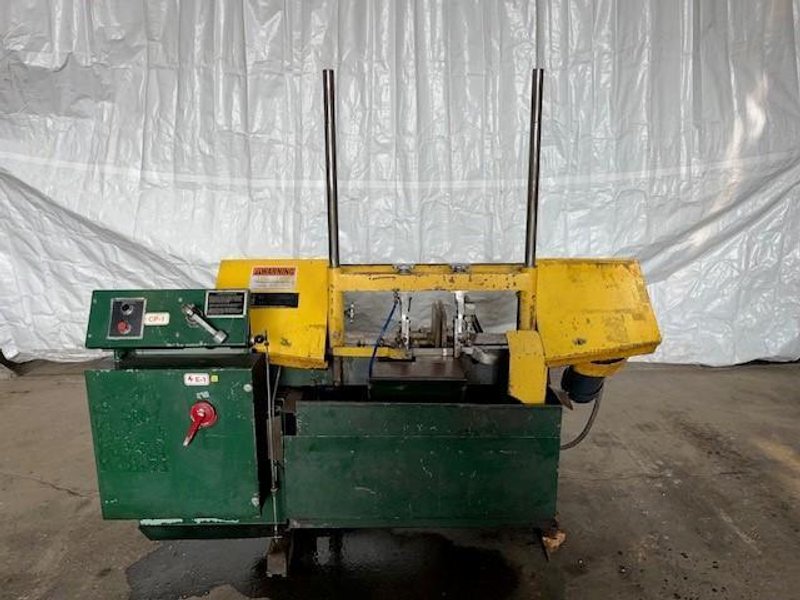 9" x 18"  W.F. Wells Band, Horizontal Band Saw STOCK # 3748
