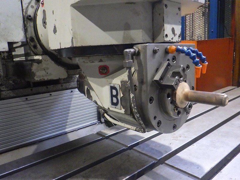 Zayer - X: 2700 - Y: 1200 - Z: 1000 mm CNC