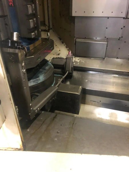 2008 MAKINO A61 | Machining Centers, Horizontal