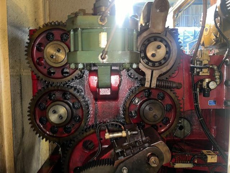 Chun-Zu Model CBP-206L Bolt Former